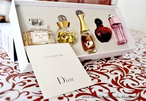 christian dior travel collection perfume